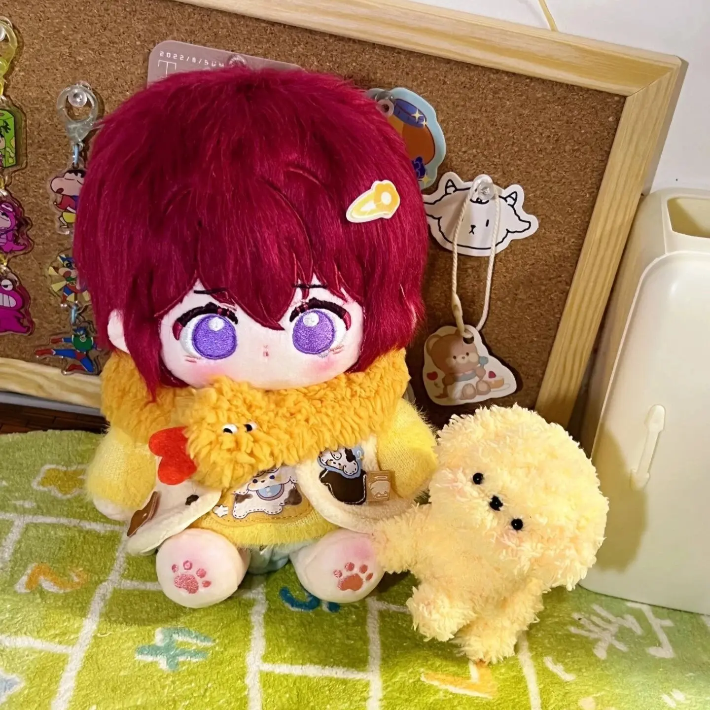 

2024 Ensemble Stars Suou Tsukasa 20cm Cartoon Cotton Doll Naked Cotton Dolls あんさんぶるスターズ! Cosplay Es Plush Toys Doll Pillows