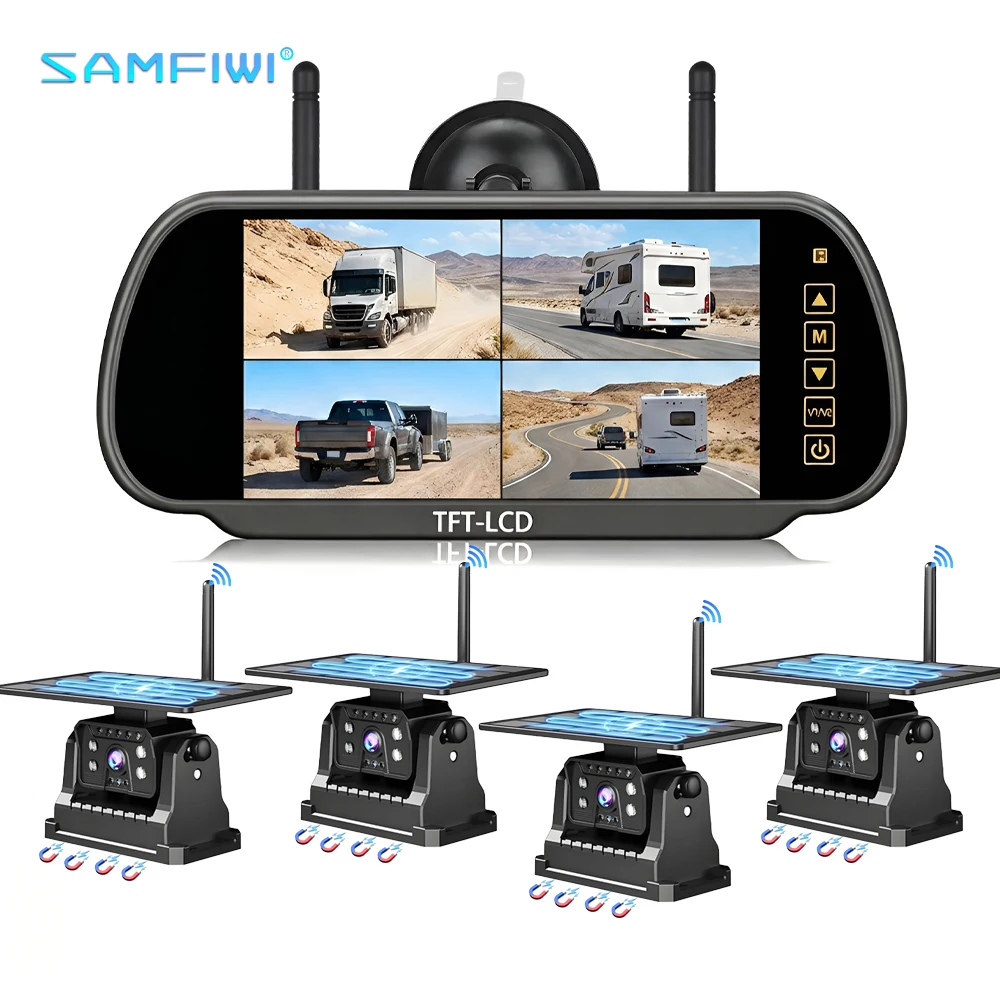 Wireless Backup Camera System 7