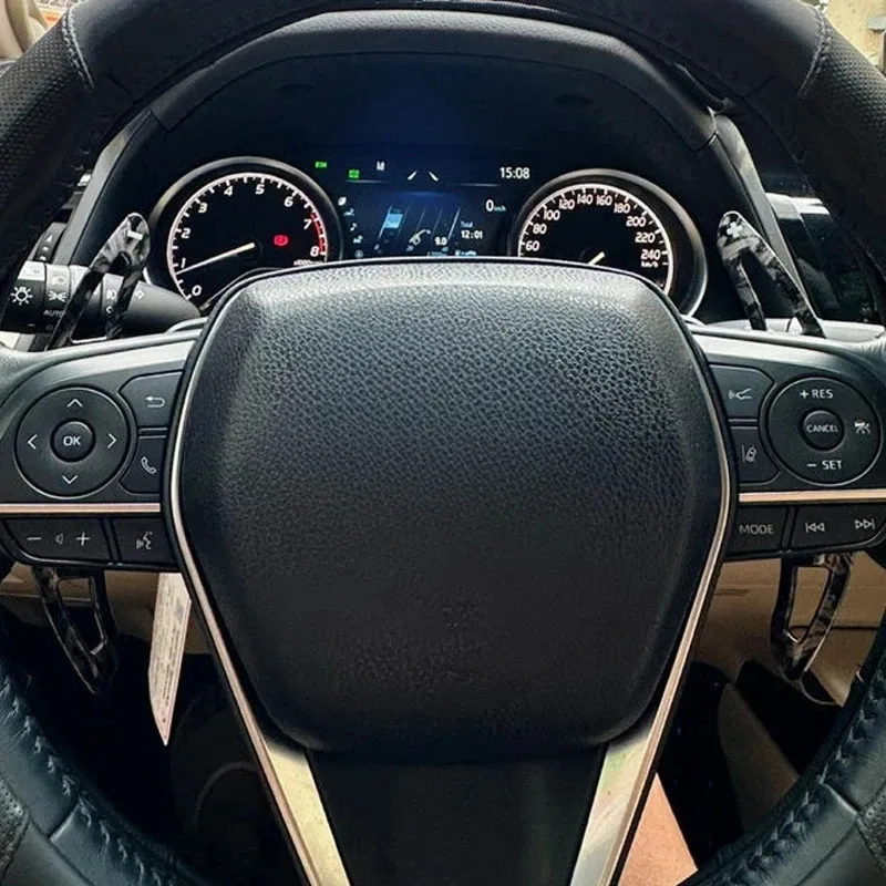 

For Toyota Camry Corolla RAV4 Avalon 2019 2020 2021 2022 Car Steering Wheel Shift Paddle Shifter Extension