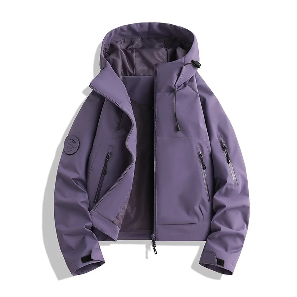 New Waterproof Women's Outdoor Jacket, Suitable For Daily Wear On Fishing, Cycling, Hiking, And Mountain Motorcycles