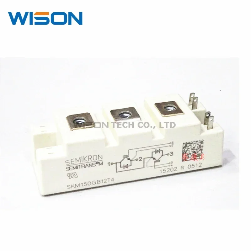SKM150GB12T4 FREIES VERSCHIFFEN NEUE UND ORIGINAL MODUL