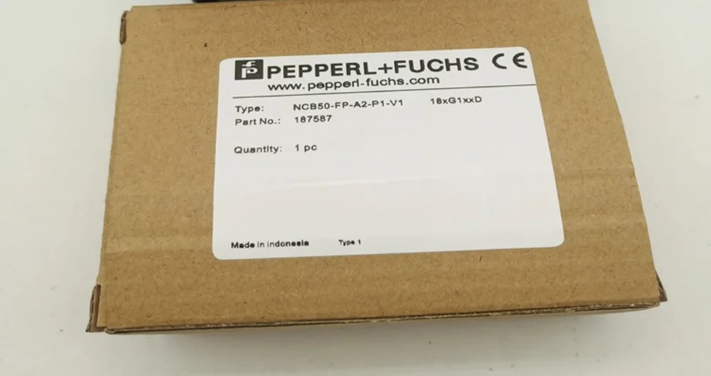 

1PC NEW Pepperl+Fuchs Proximity switch NCB50-FP-E2-P1-V1-3G-3D Free shipping