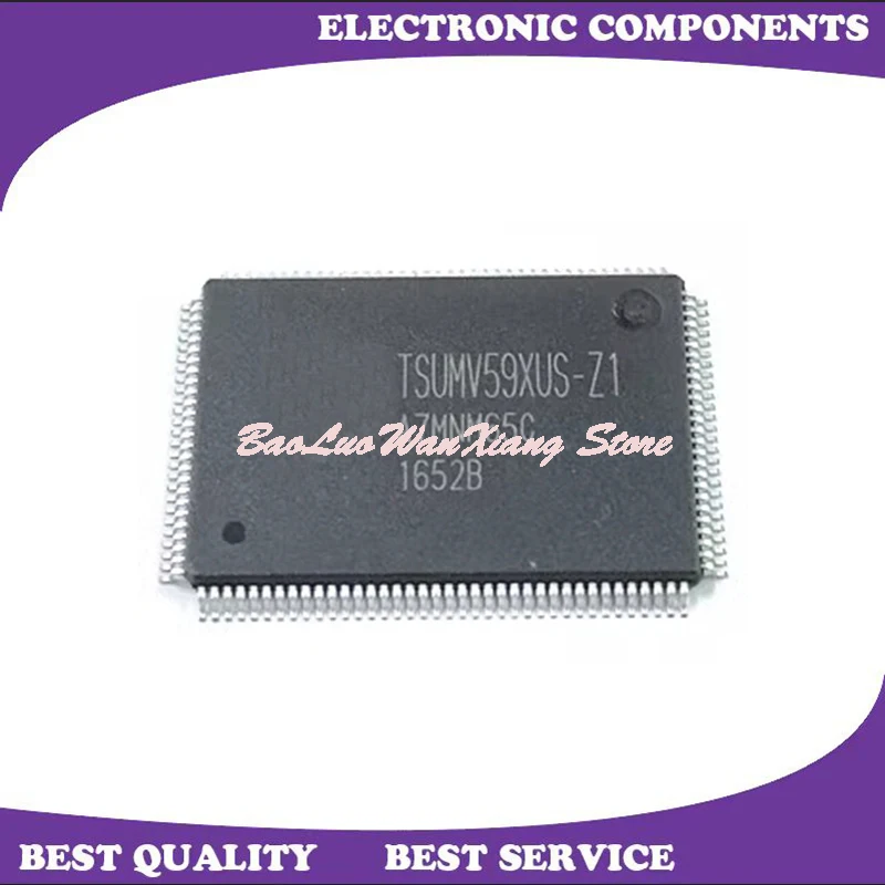 1 Pcs/Lot TSUMV59XUS-Z1 QFP128 New and Original In Stock