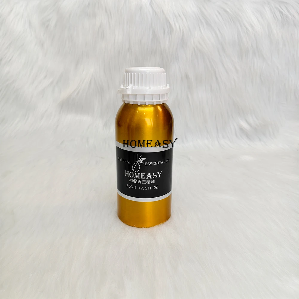 Hotel Series 100ml/500ml/1000ml Diffuser Oil Aroma Essential Oil Long Lasting Home Air Freshener For Aromatherapy Machine