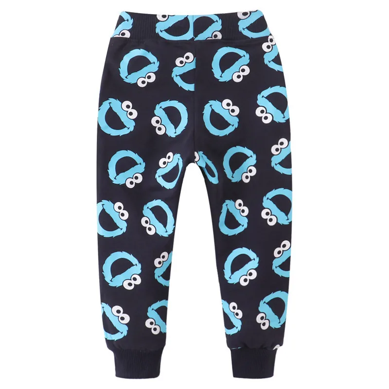 2-7T Cartoon Baby Sweatpants Autumn Hot Selling New Boys Girl Trousers Pants Hot Selling Drawing Clothes Pants Boys Kids Wear