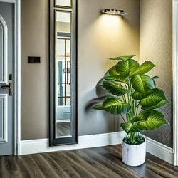 2 High - End Simulation Plants with 18 Large Leaves, Ideal for Indoor & Outdoor Decoration