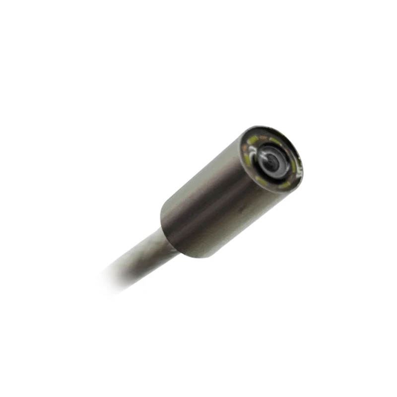 NEW Micro 6mm Diameter 2MP Hd Wide Angle OV 2740 Medical Endoscope Camera Module OV2740 With 6pcs Led
