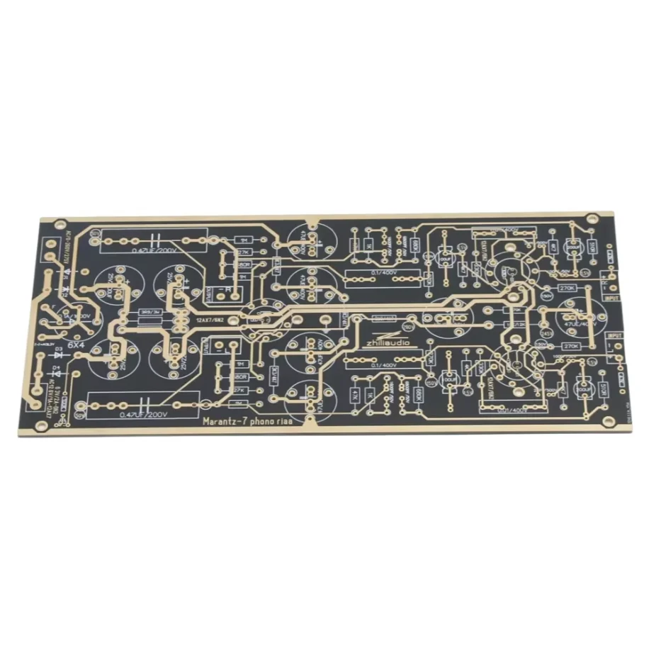 HiFi 1 Stück DIY Marantz 7 Röhren-Phono-Leiterplatte RIAA M7 Stereo LP Plattenspieler Phono PCB