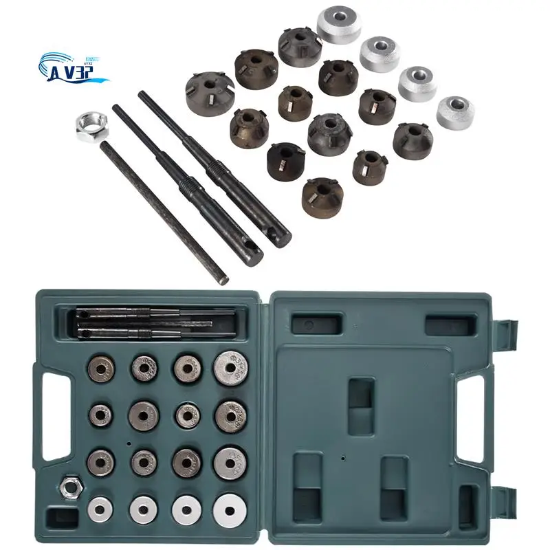 

AV32-Universal Valve Seat Reamer Motorcycle Repair Cutter Valve Tool Set Fit For Honda Suzuki