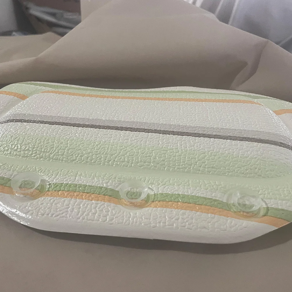 حوض الاستحمام مسند الرأس لينة بولي كلوريد الفينيل شفط كأس حمام وسادة ل تمرغ سبا الاسترخاء حوض وسادة حمام الرقبة الوسائد لحوض الاستحمام #6