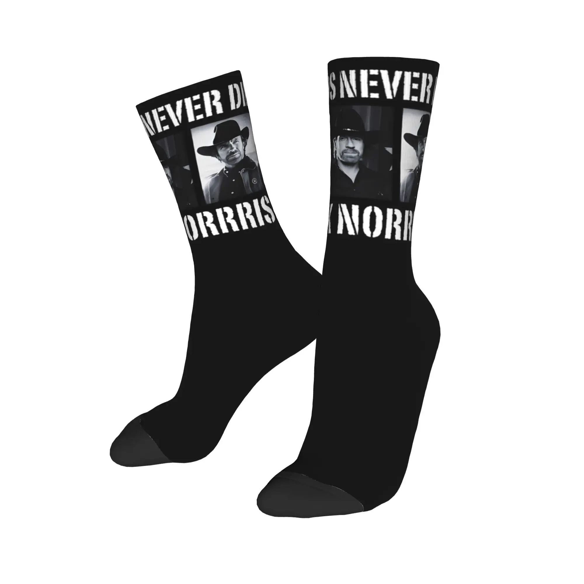 

Unisex RIP Chuck Norris Never Dies Accessories Socks Non-slip Socks Comfortable For Daily Wear