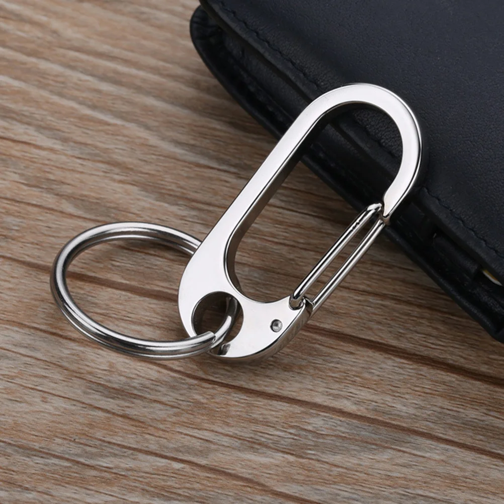 2 قطعة سلسلة مفاتيح هدية معلقة حلقة سلاسل المفاتيح قوي آمن مفتاح حامل هاتف لمفاتيح السيارة مفاتيح الغرفة المحمولة استبدال سهلة