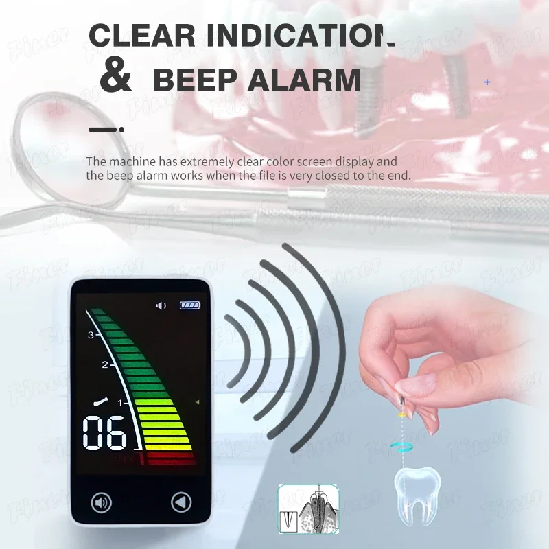 Dental Apex Locator Mini Endodontic Locator Endodontics Apical Locator 3.9