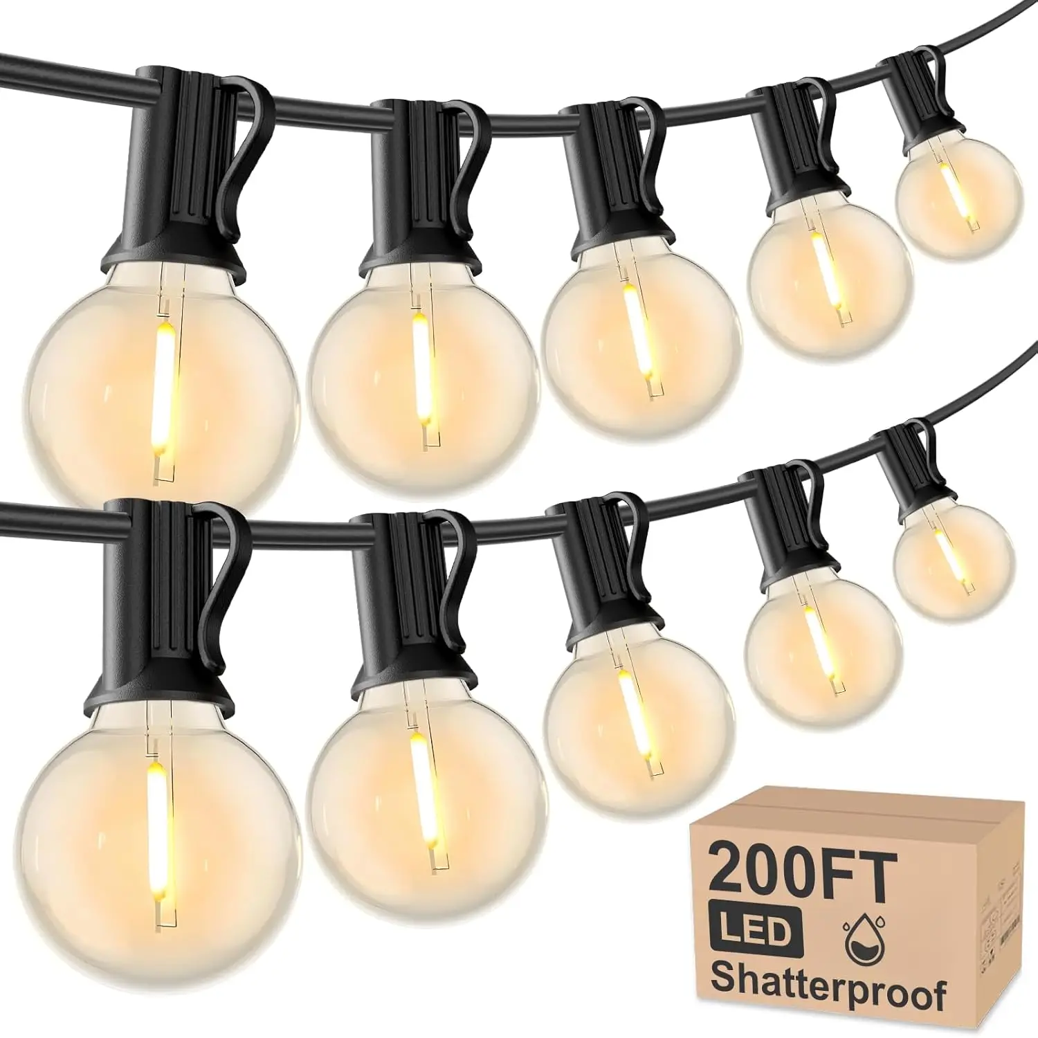 200 Ft Outdoor Led …