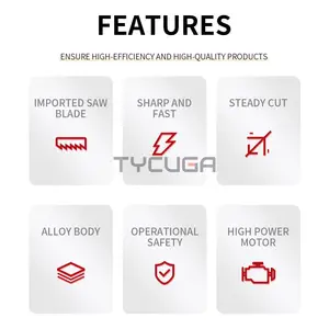 Kommerzielle elektrische Schneidemaschine, Schweinerippchen, gefrorenes Fleisch, Lamm, Fleischschneider, Steak 12 Hauptverkaufskürzung Fleischelekto - №4