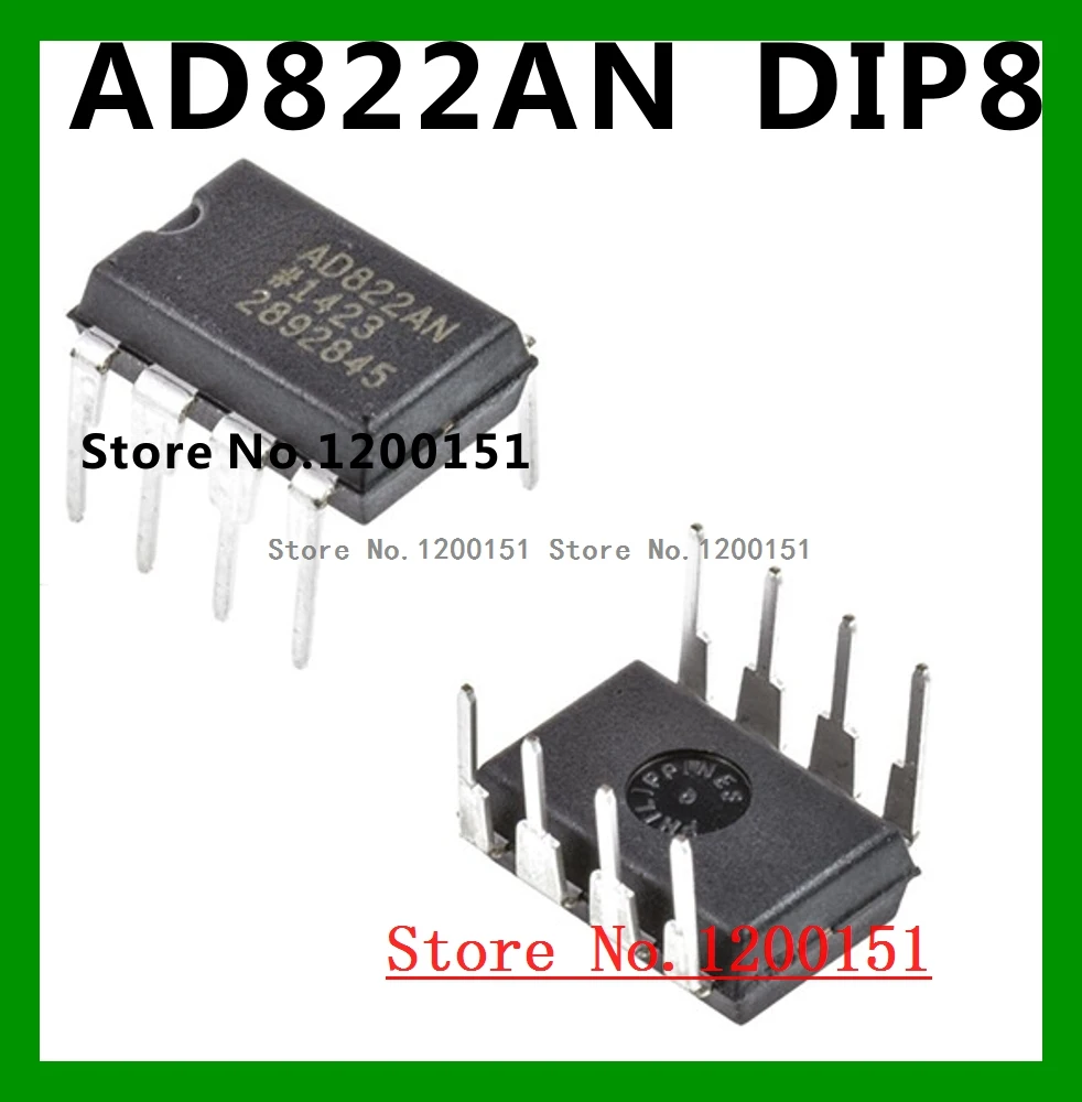 AD822 AD822A AD822AN DIP8 AD822SQ CDIP8 AD822AR SOP8 AD822ARM AD822ARMZ MSOP8
