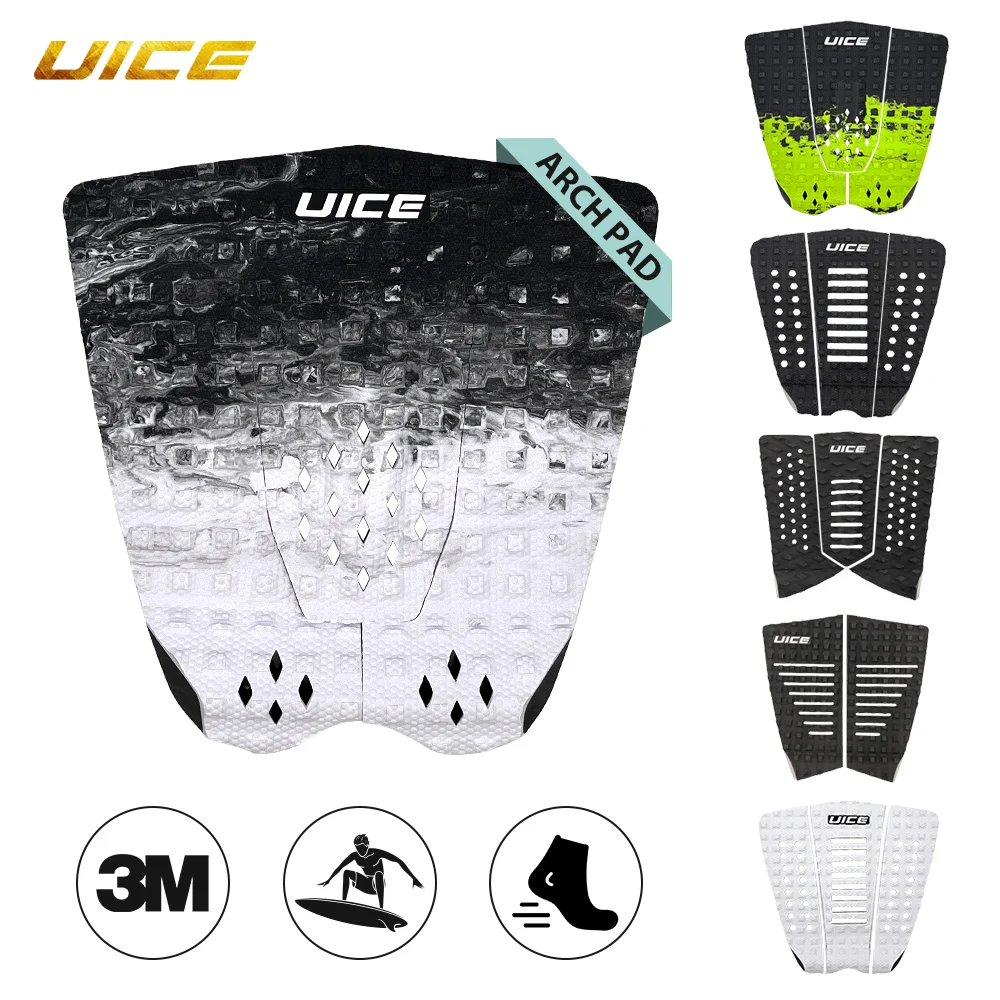 Planche de Surf SUP, coussinet de Traction, rainuré en diamant, poignée de pont, accessoires de Sports aquatiques