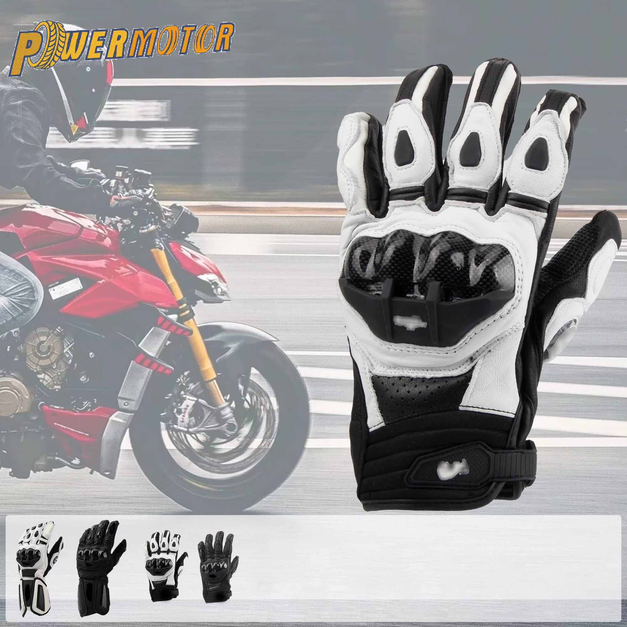 

Motorcycle Gloves Windproof Waterproof Riding Gloves Touch Screen Motocross Gloves Motorcycle Accessories Winter Equipment