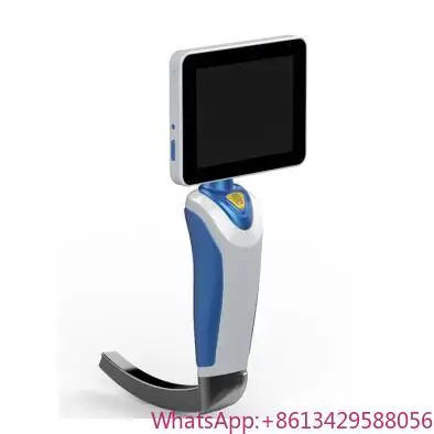 

Handled Reusable Video Laryngoscopy Laryngoscope Intubation with Camera