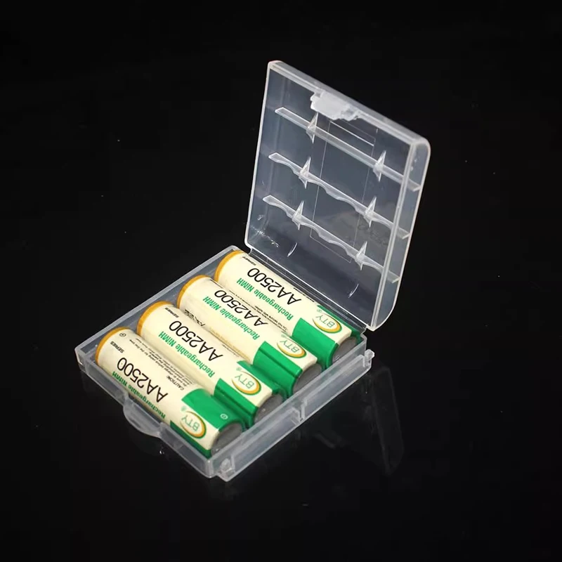 AA 5/AAA 7/14500 صندوق تخزين البطارية صندوق فرز صندوق حماية تخزين البطارية