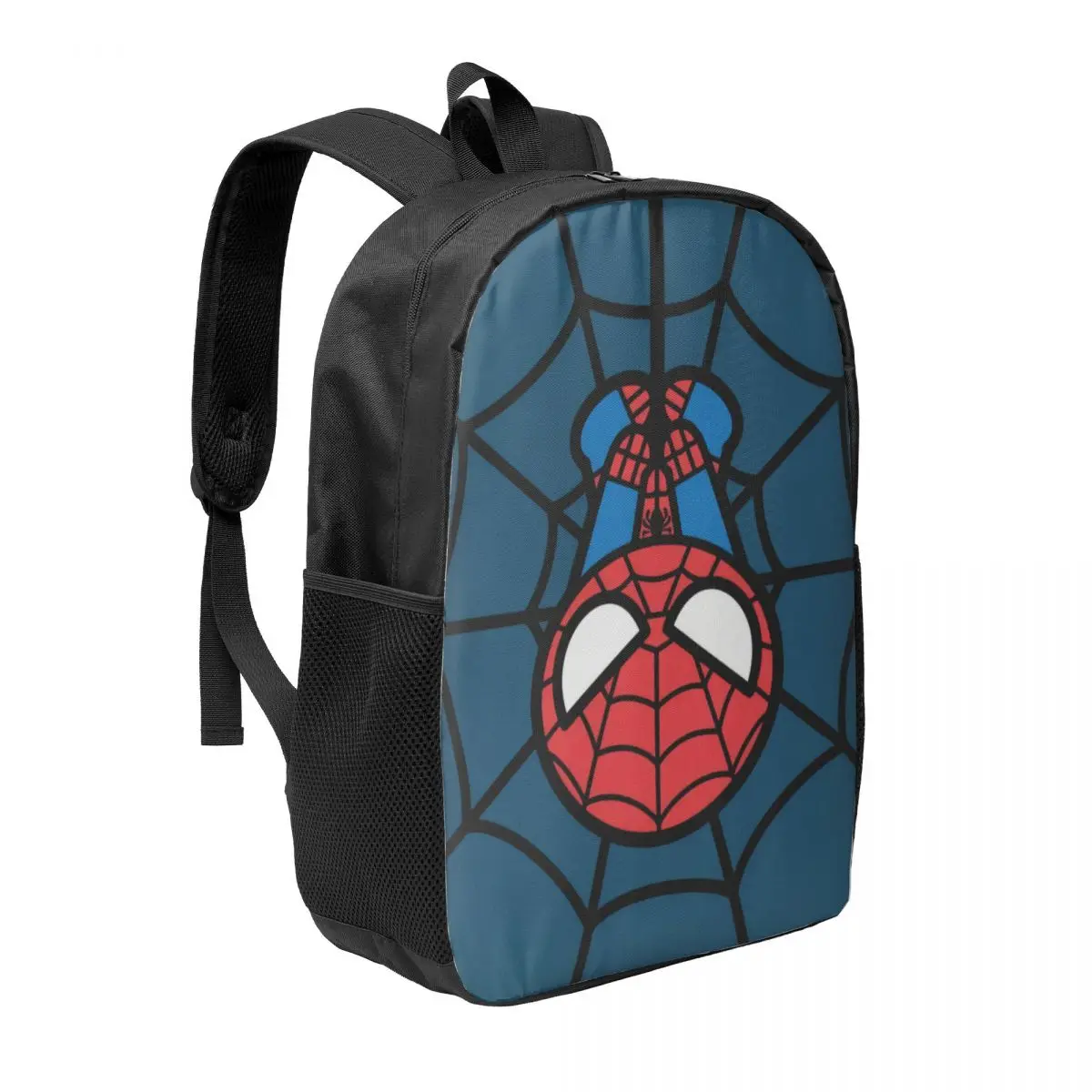 Custom Spider Man Cartoon Backpack for Women Men School College Student Bookbag Fits 15 Inch Laptop Bags