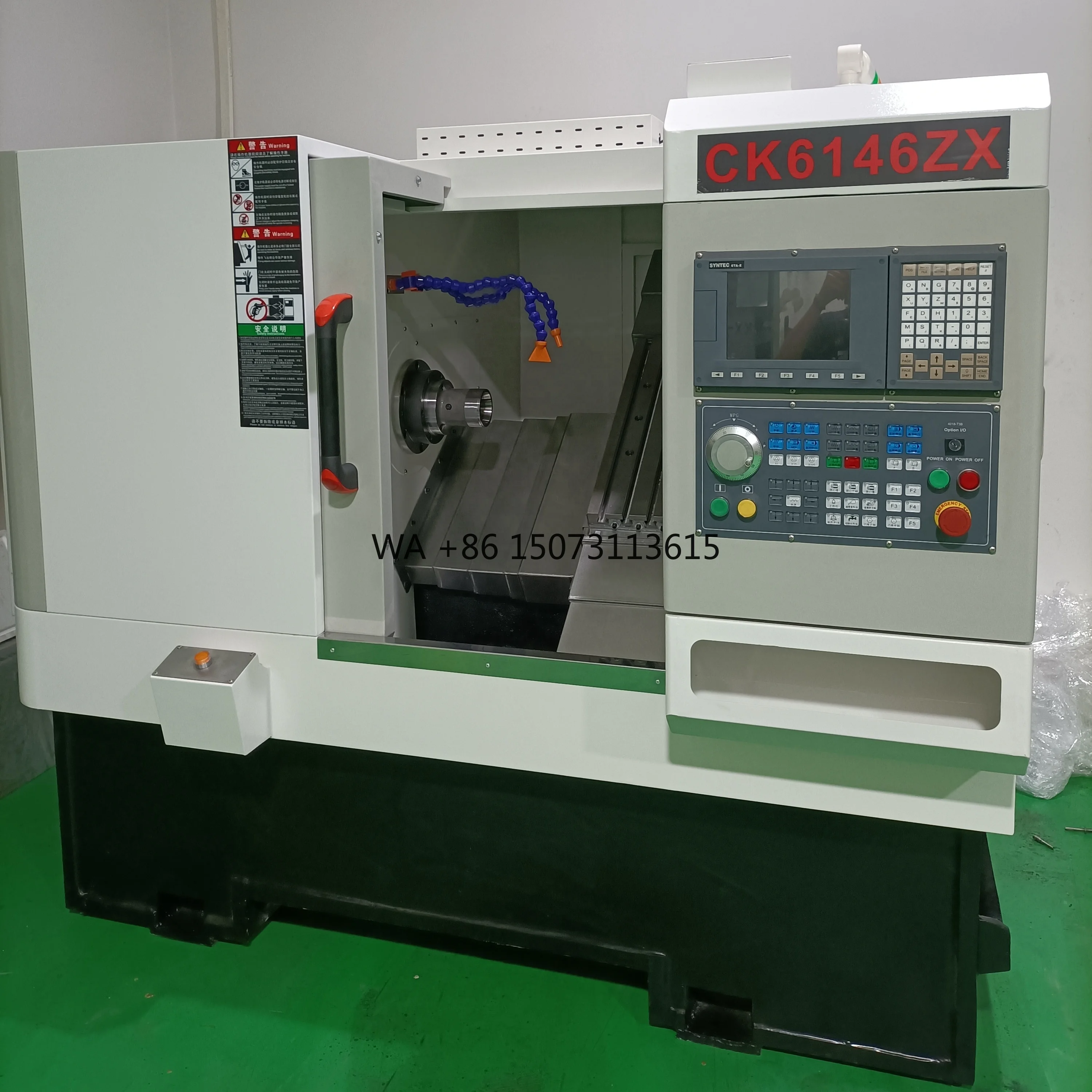 Máquina combinada de torneamento e fresagem de torno CNC automático chinês