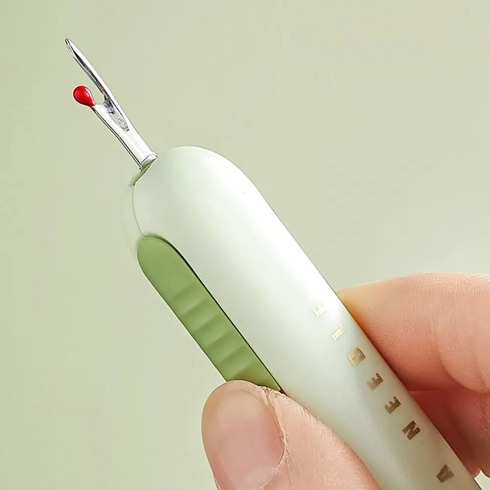 針仕事縫製シームリッパーダブルヘッドプラスチックハンドル糸削除 DIY 縫製アクセサリー刺繍クロスステッチ