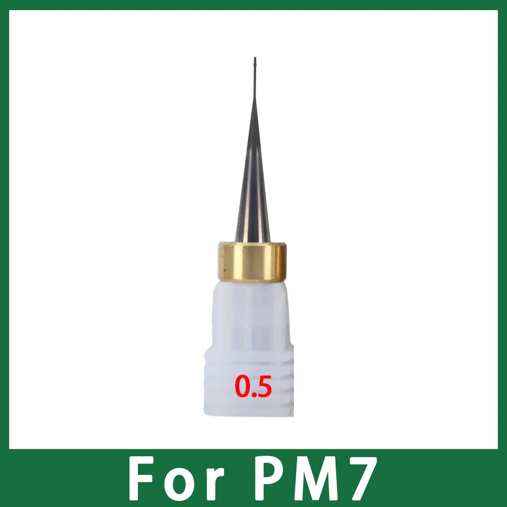 Image 3: Fraiseuses diamantées compatibles en zircone pour machine PrograMill PM7 CAD/CAM – Tige de 6 mm, haute précision