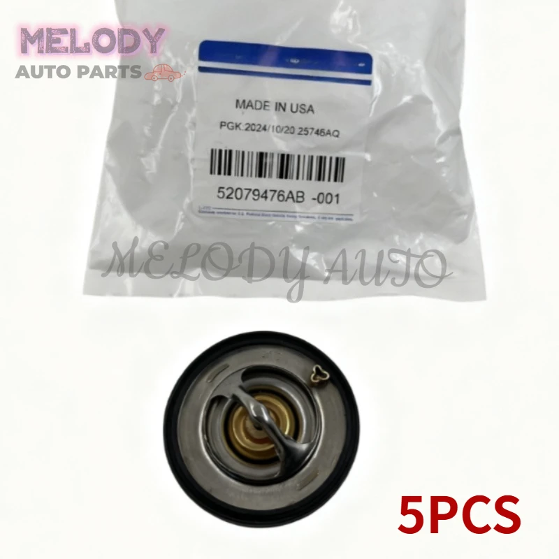 

5 шт. 52079476AB 52079476AC 52079476AD термостат для Dodge Durango RAM 1500 для Jeep Grand Cherokee