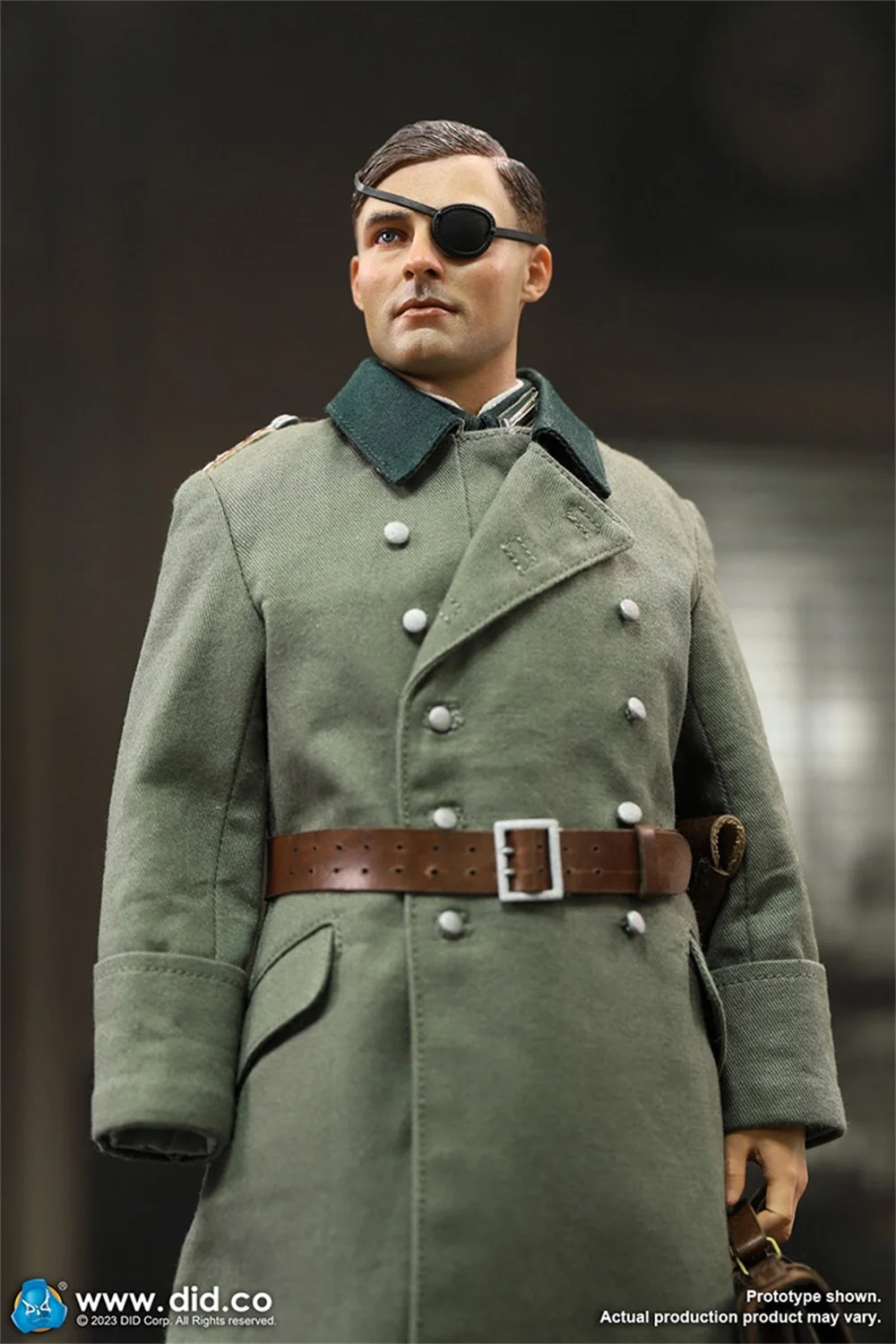 DID D80162 1/6 WWII Tom Cruise Operation Valkyrie Military Special Mission with 2 Head Version Full Set Moveable Action Figure