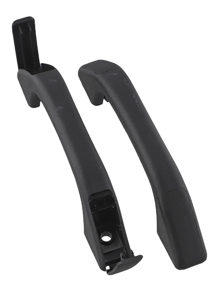 Home Improvement Black Trailer Door Handle Door Handle Set 132mm Mounting Hole Distance 175mm Length Door Handle