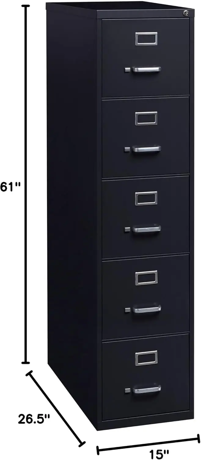 Vertical File Cabinet Black Recommended Uses For Product	Files & Folders Product Dimensions	26.5