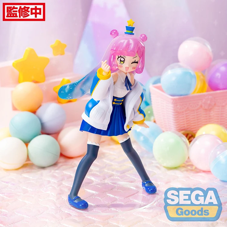 Original SEGA Luminasta Puniru Chotto Otona Na Kawaii Puniru 19Cm Anime Action Figure PVC Model Collectible Toy Kawaii Doll Gift