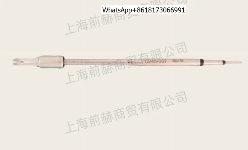 

Наконечник для паяльника Spanish Soldering Iron Tip C245-667, паяльная пластина C245667 для паяльной станции CDB, рукоятка T245