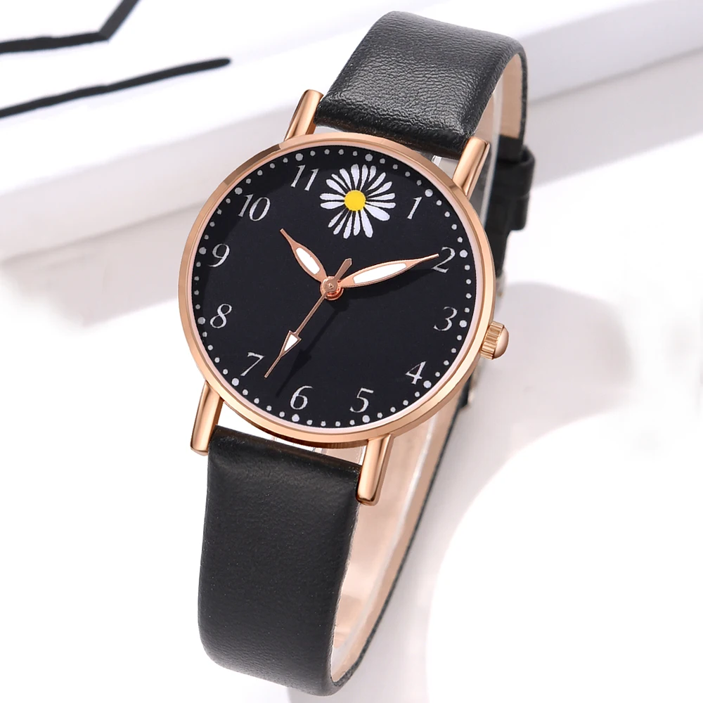 1Pcs Black Fashionable Minimalist Watch Luxurious Couple Steel Strip Casual Quartz Watch Is The Perfect Gift For Her