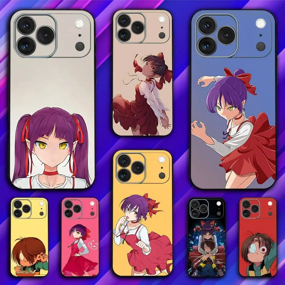 G-Gegege No Comics Kitaro Phone Case For iPhone 17,16,15,14,13,12,11,Pro,Max,Plus,X,XS,SE4,E,Mini,Soft Black Case