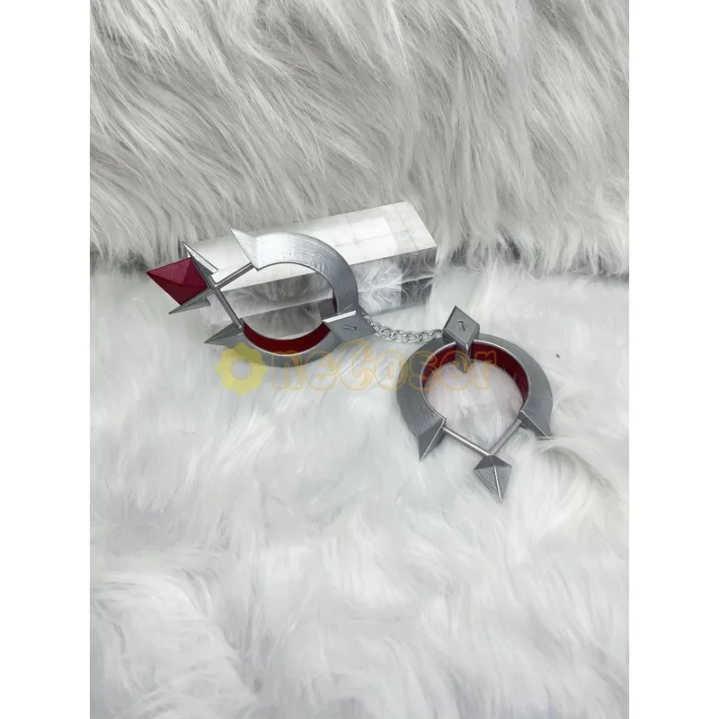 Wriothesley Cosplay Prop Game Genshin Impact Handcuffs Props Accessories Overture Teaser Fontaine
