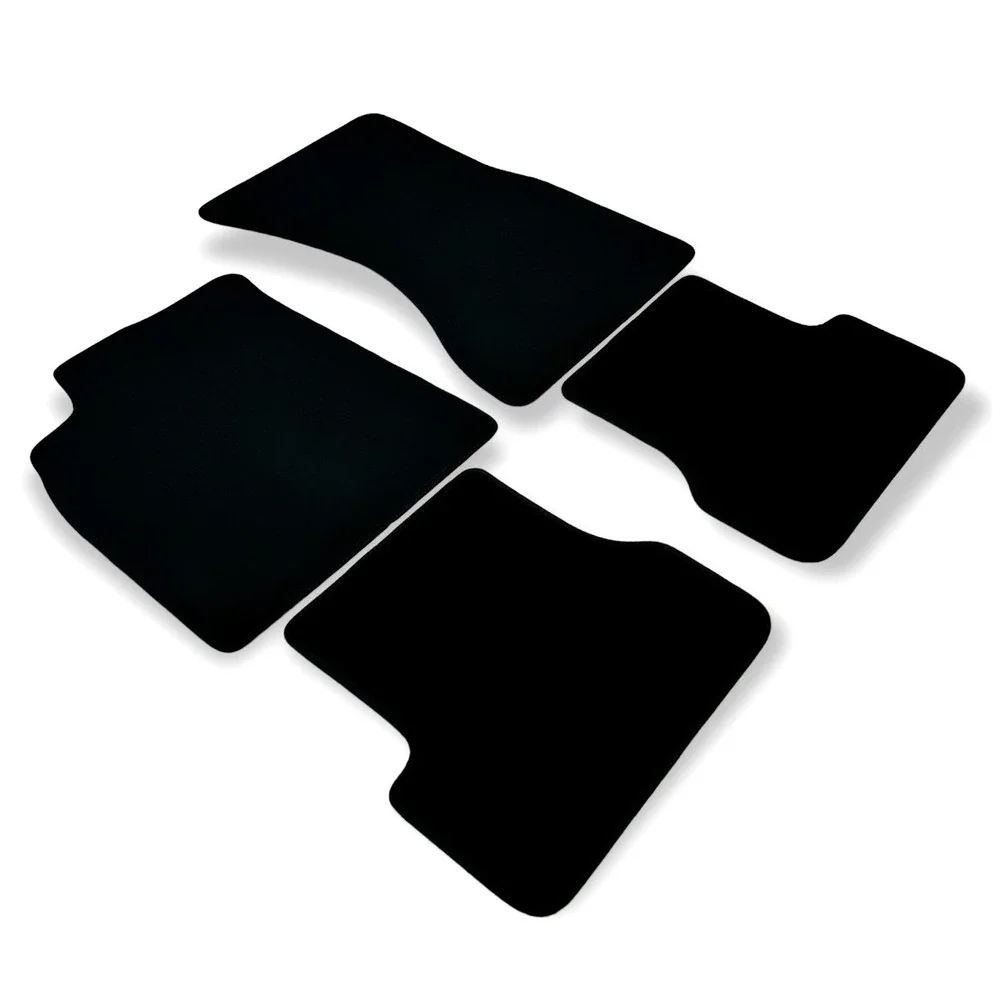 

Оригинальные велюровые автомобильные коврики для Audi A6 C7 2010–2018 водонепроницаемые черные ковры, 4 шт., новые