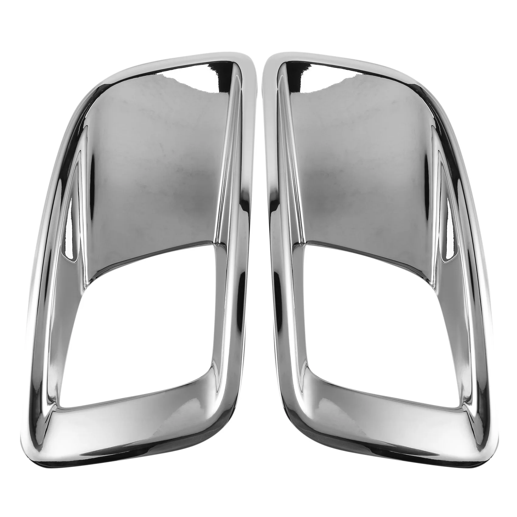 for Peugeot 3008 Gt 2Nd 2017 2018 Car Rear Fog Lights Covers Stickers Protector Exterior Decoration Auto Styling