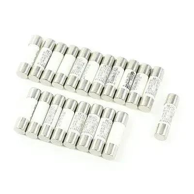 20pcs 380V R015 RT14 RT18 10 x 38mm Quick Fast Blow Ceramic Fuses RO15 1A/2A/3A/4A/5A/6A/8A/10A/16A/20A/25A/32A Fuse