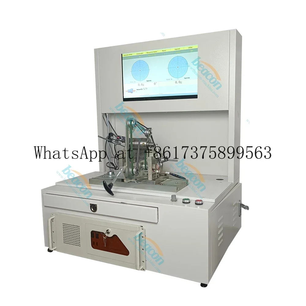 Machine RYQ-5A YYQ-5A Armature Balancing Machine Rotor Balancing Machine for Turbocharger