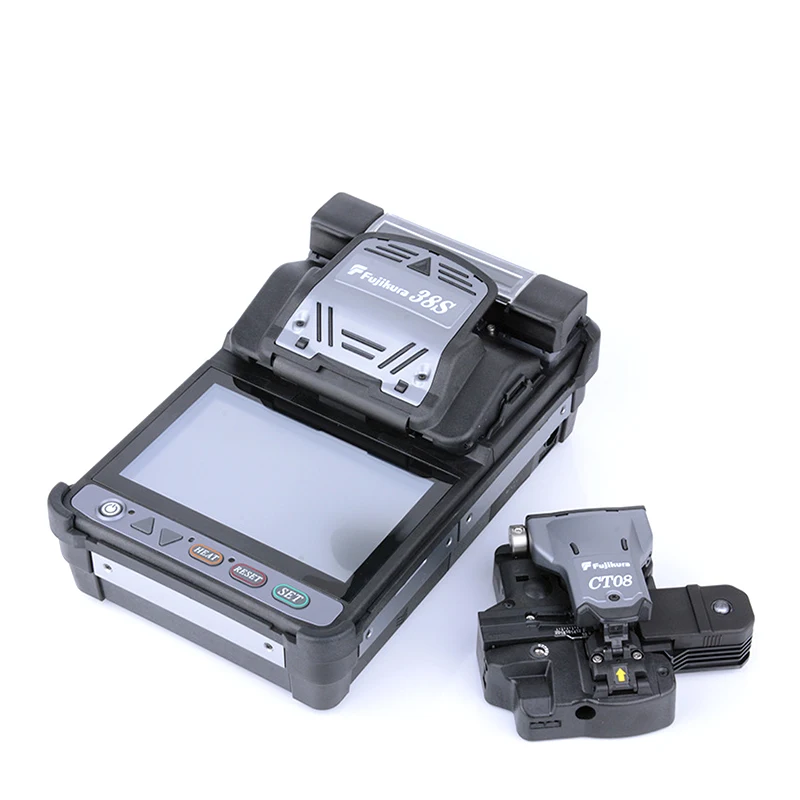 Optical Fusion Splicer FSM-38S fsm-38s+ Original  Fiber Optic Splicing Machine