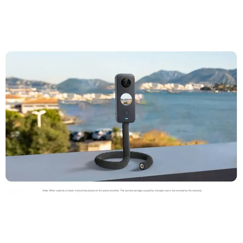 (ABDH) For Insta360 GO2/ONE X2/RS/R/X3 Sports Camera Flexible Bracket Free Shaping Multifunctional Selfie Stick view 6