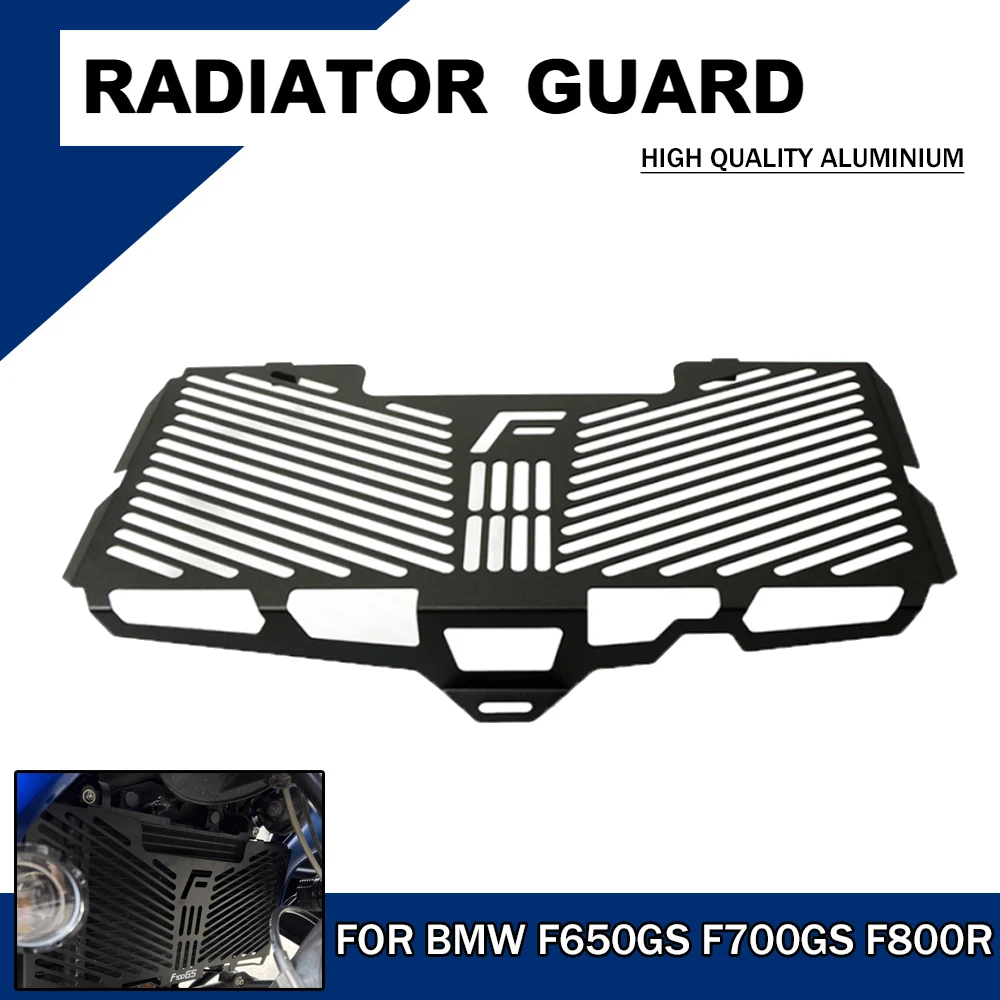 

Motorcycle Aluminum Radiator Grille Guard Grill Protection For BMW F800R 2005 2006 2007 2008-2018 F800 R F650GS F700GS F 650 GS