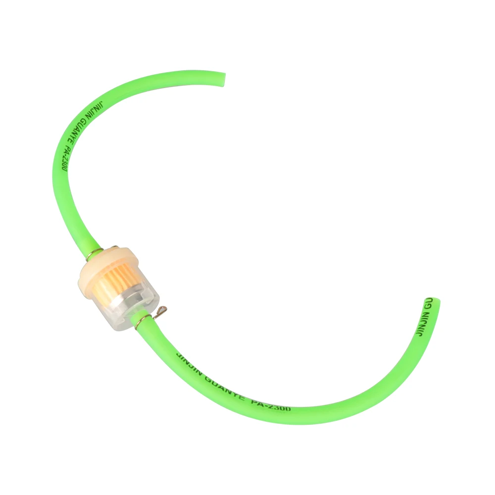 6mm Universal Motorrad Gas Kraftstoff Filter Benzin Rohr Schlauch Linie Clips Für Roller Moped Motocross Dirt Bike Racing quad ATV Teile