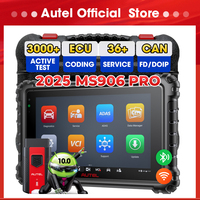 Autel Maxisys MS906 Pro Diagnostic Tools Bidirectional Diagnostic Scanner CAN FD DoIP Auto Scan 2.0 Active Test Tool