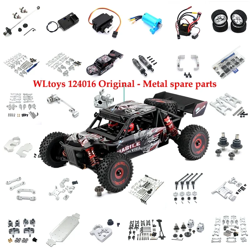 

Upgrade Metal Retrofit Base Plate for Wltoys 1/12 124016 127018 124017 124019 RC Car Parts Brushless Motor Rc Crawler Parts