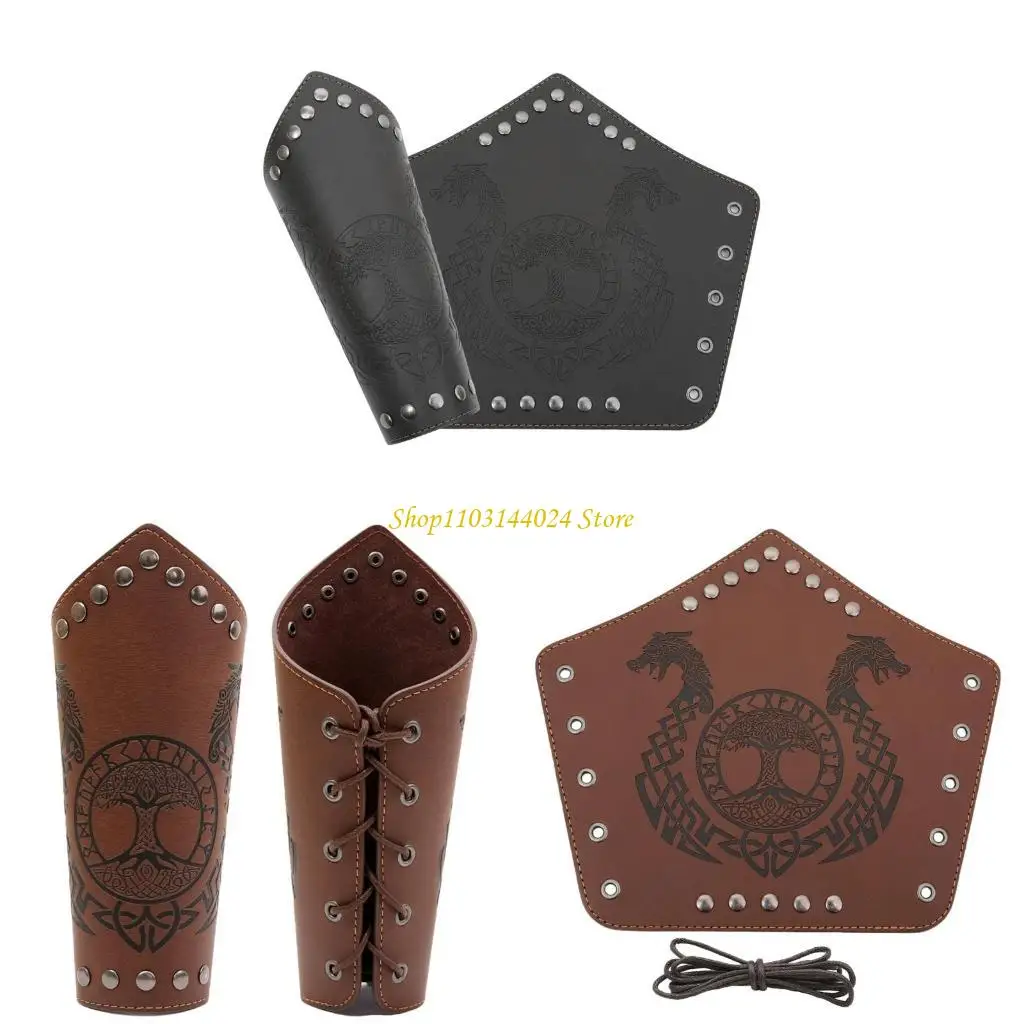 N5ke nam bracer cổ tay cho chụp ảnh và sân khấu totems gaun