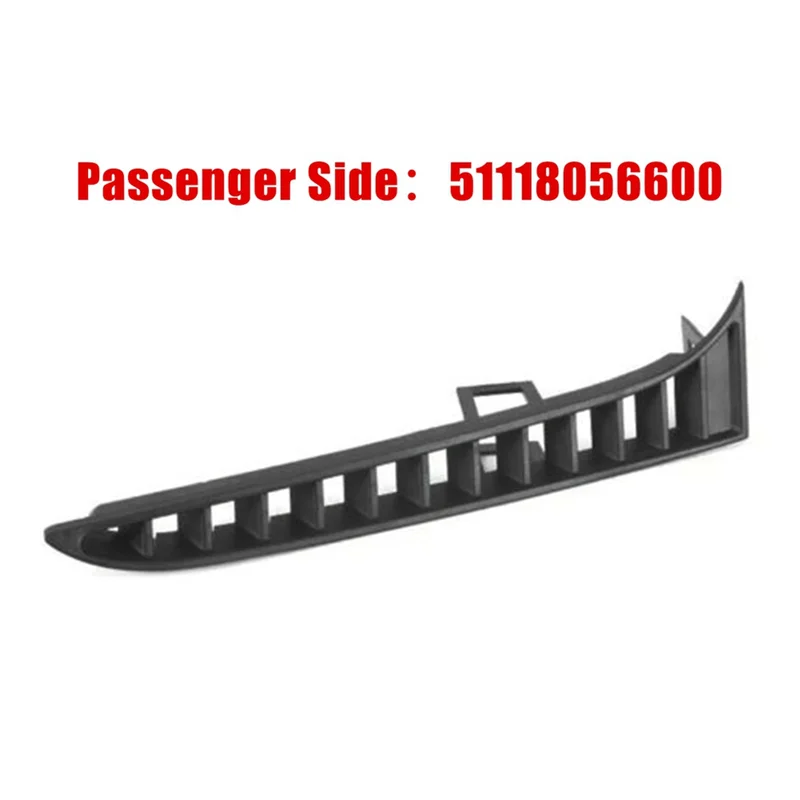 ABGE-รถกันชนด้านหน้าย่างเปลี่ยนอุปกรณ์เสริมสําหรับ BMW F80 M3 F82 F83 M4 51118056599 ซ้าย