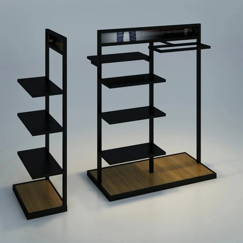 

Customize.Low Price Personalized Customization Multifunction Dog Clothes Display Stand Bag Socks Stands Factory From China